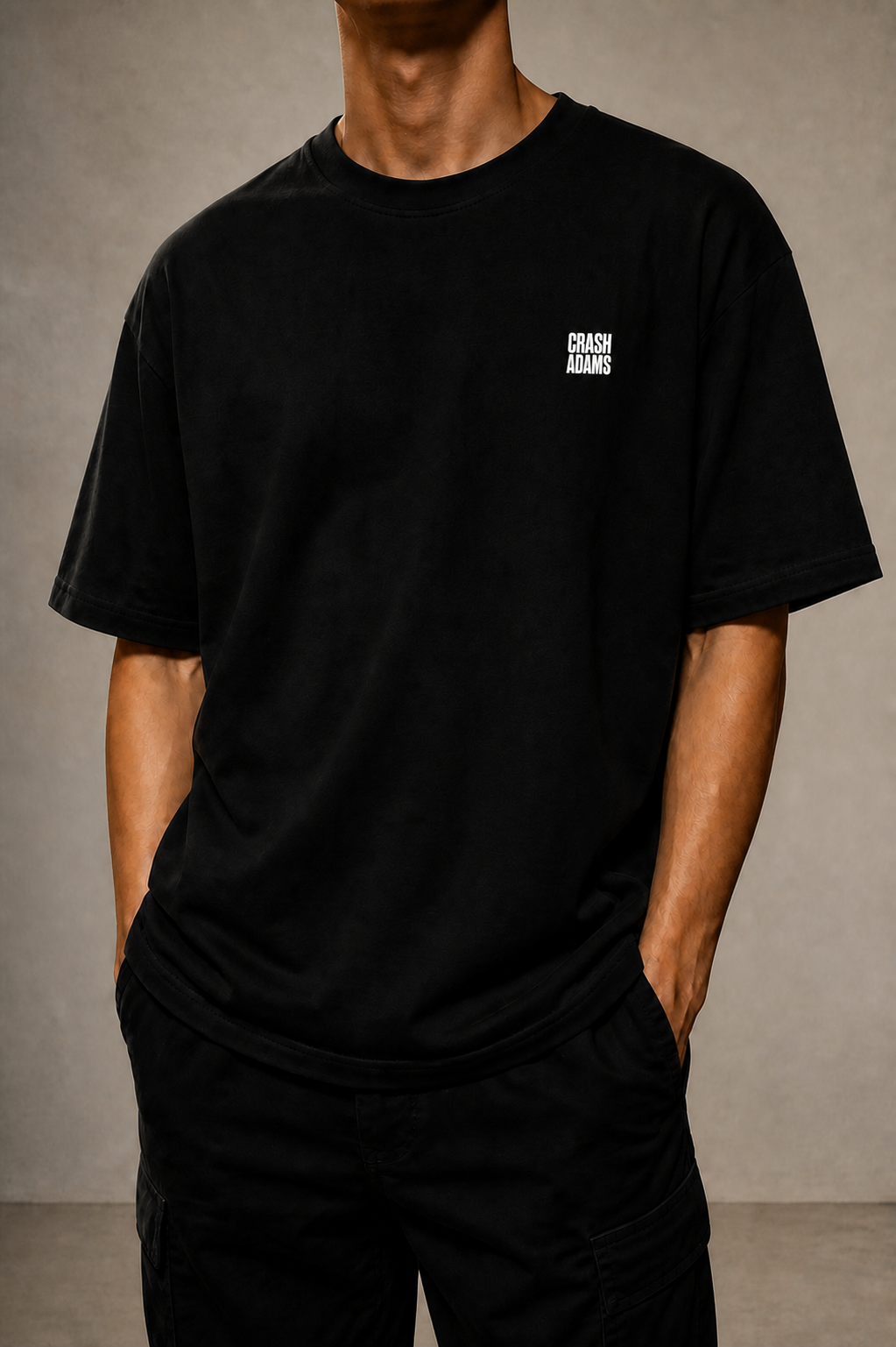 Optimist Black Tee