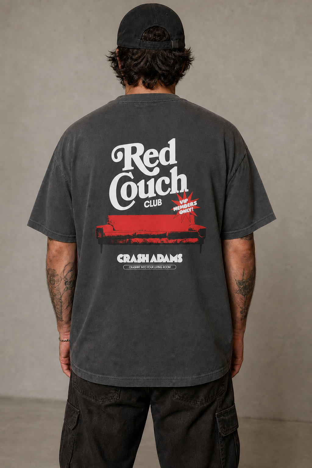 Red Couch VIP Tee
