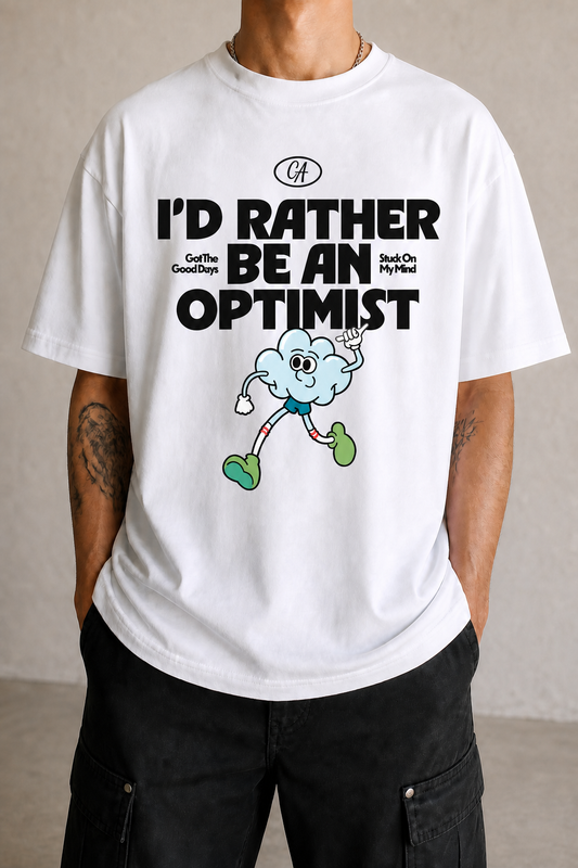 Optimist White Tee