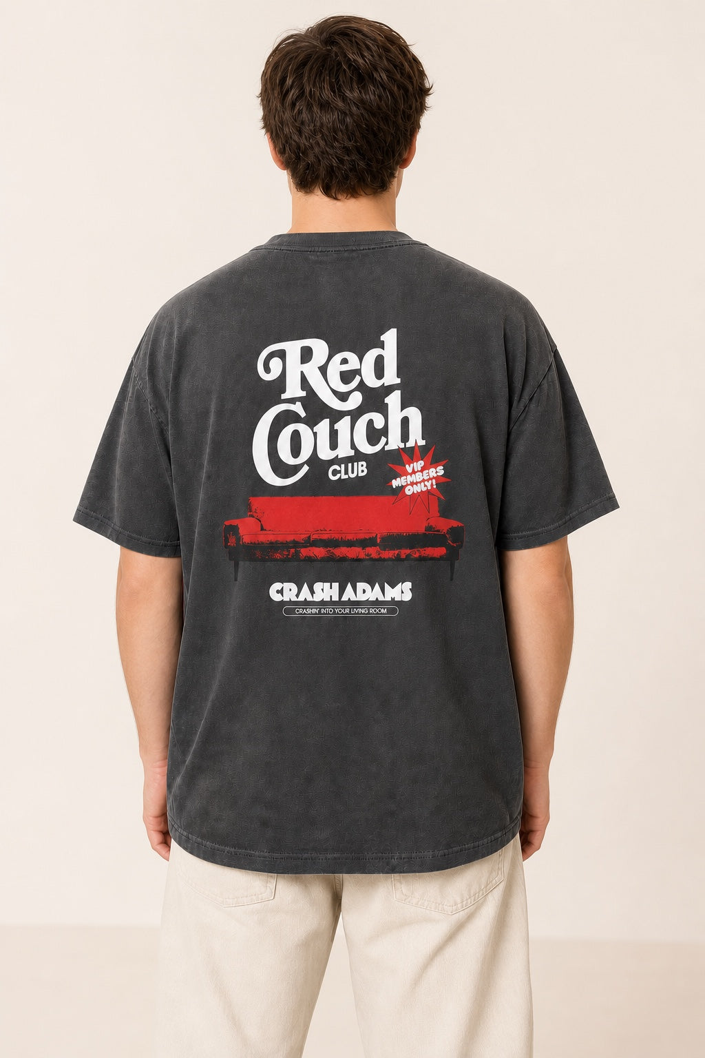 Red Couch VIP Tee
